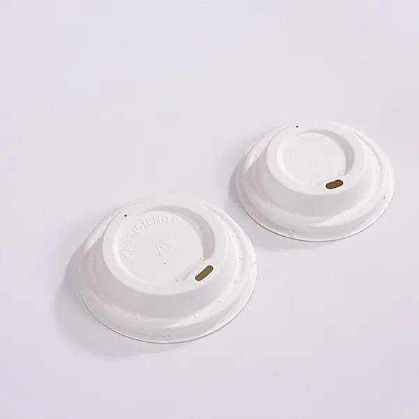 110mm Bagasse Dome Lid