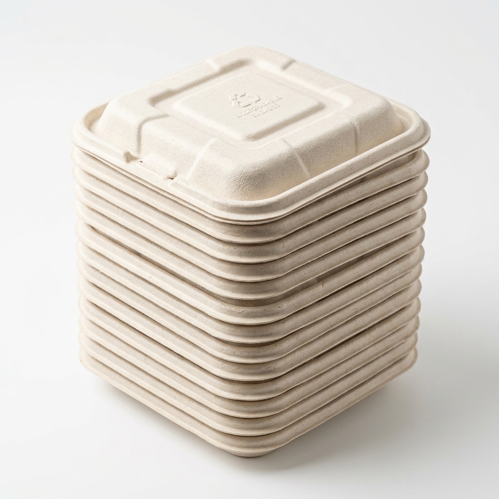 Bagasse Container Lid