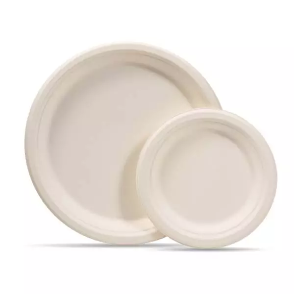 Premium Bagasse Plates