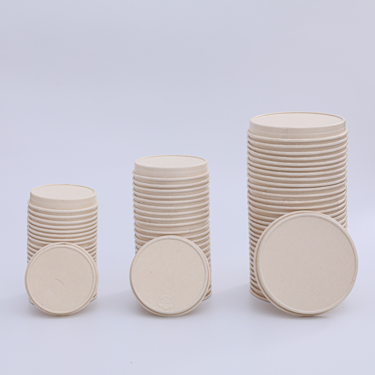 White Paper Lid