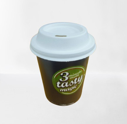 White Sipper Lid
