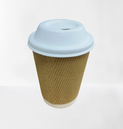Premium White Sipper Lid