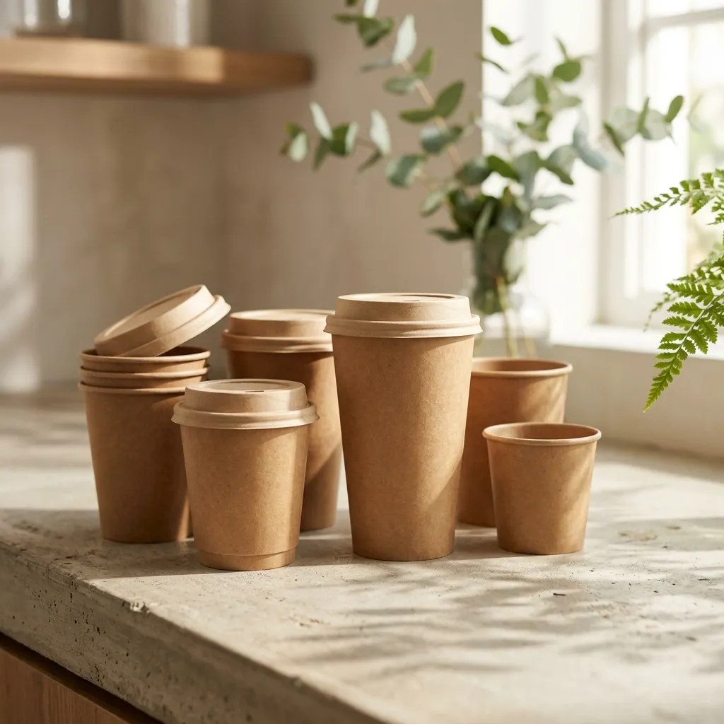 Premium Eco-Friendly Coffee Cups