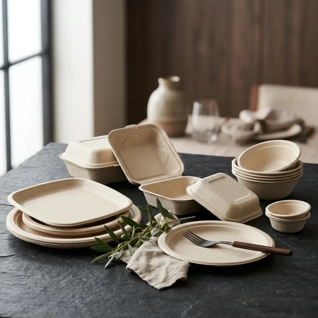 Bagasse Food Containers