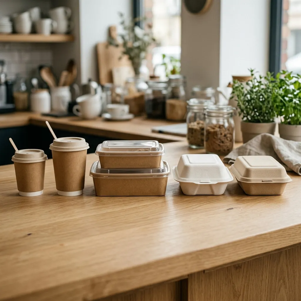 Plain Paper Cups