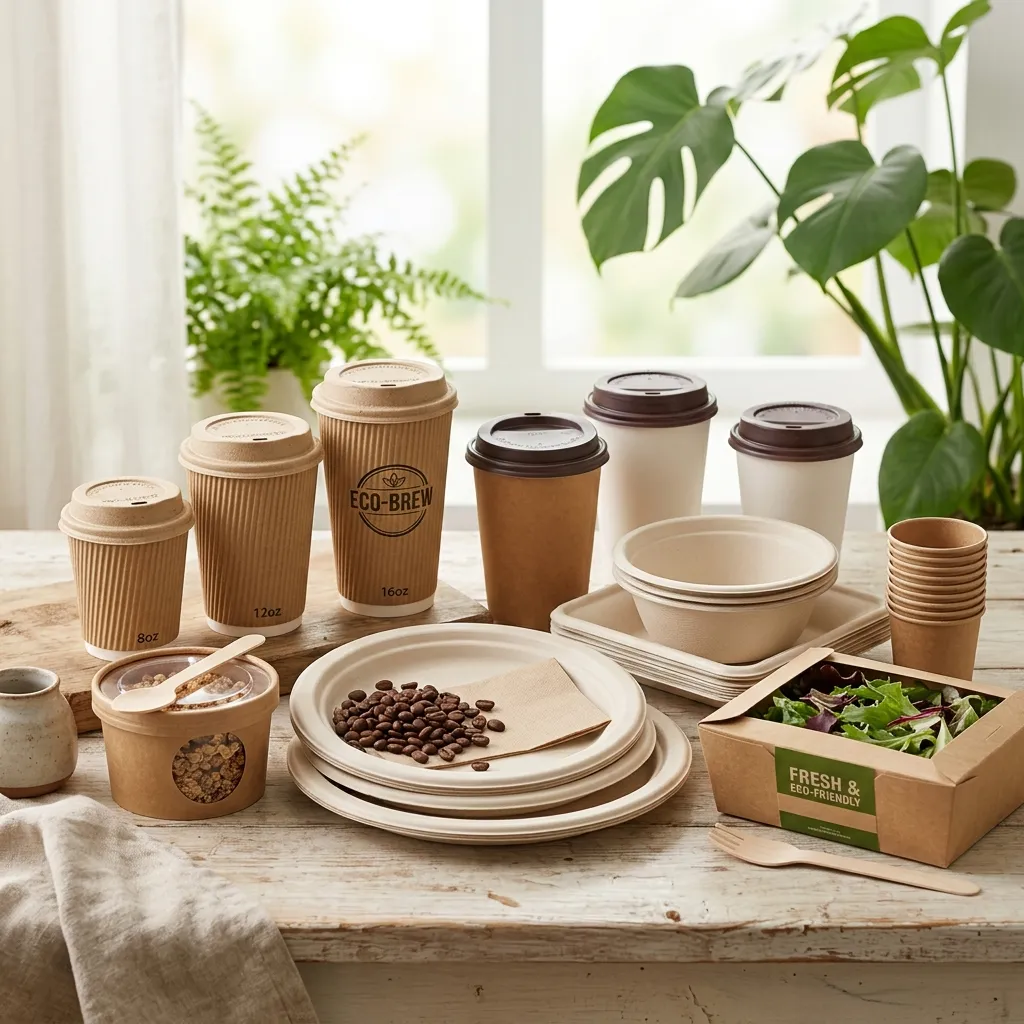 Premium Eco-Friendly Paper Products Showcase